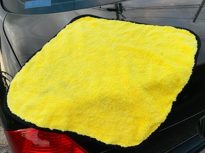 マイクロファイバータオル