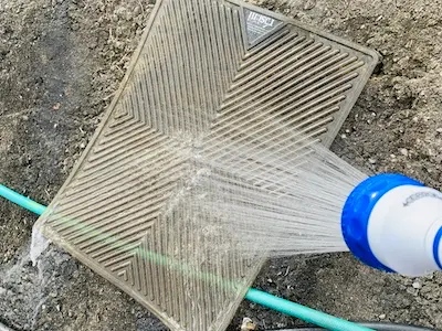 車 マット 洗車